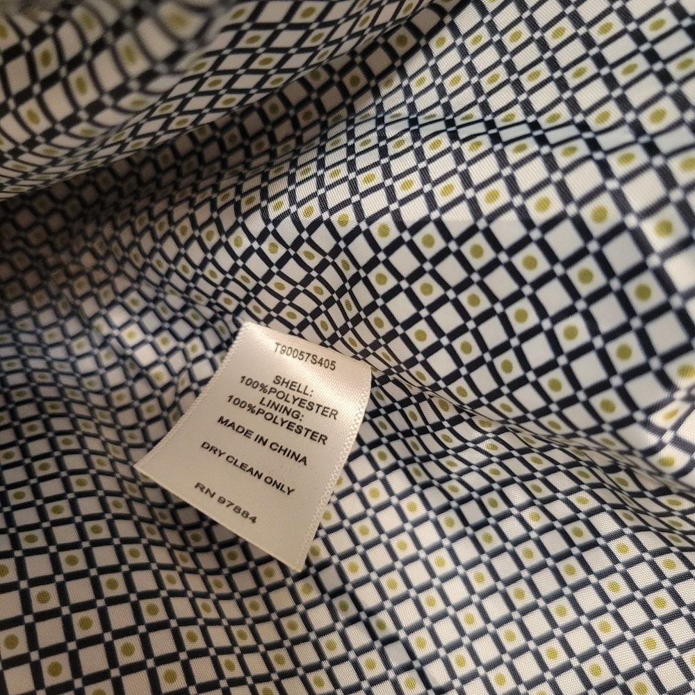 Tart Womens Navy Blue Ruched Sleeve Blazer - Picture 4 of 4